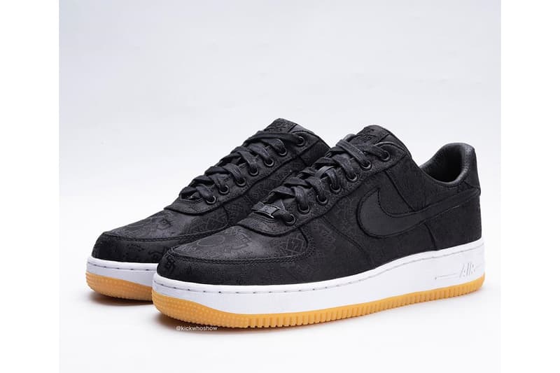 率先預覽 fragment design x CLOT x Nike 全新三方聯乘 Air Force 1