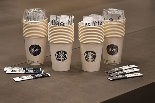 藤原浩連彈!fragment design x Starbucks 聯乘單品追加