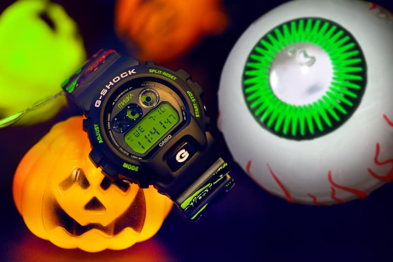 G-SHOCK x MISHKA 全新聯名 DW-690 表款登場