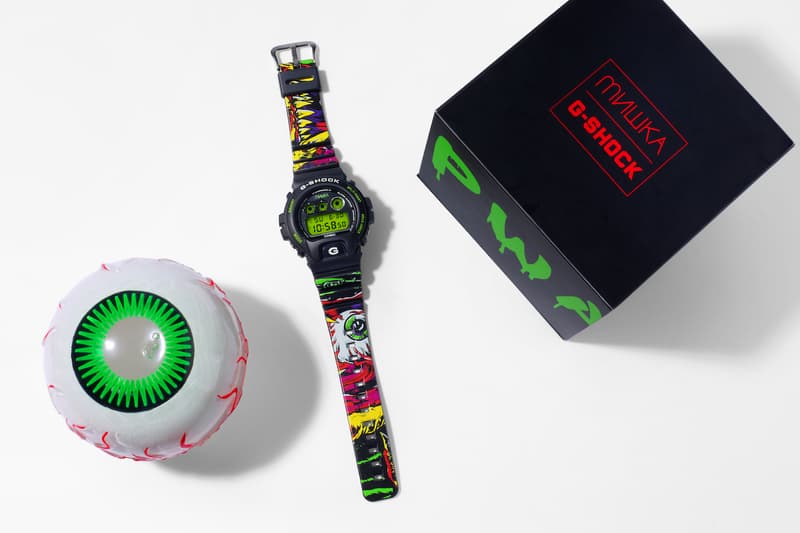 G-SHOCK x MISHKA 全新聯名 DW-690 表款登場