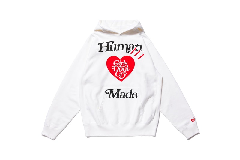 Girls Don't Cry x HUMAN MADE 最新聯乘系列正式發佈