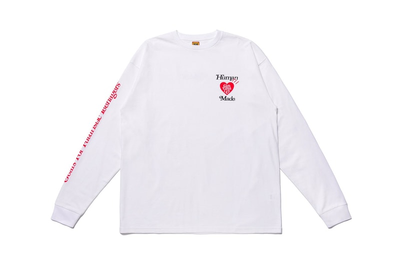 Girls Don't Cry x HUMAN MADE 最新聯乘系列正式發佈