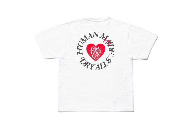 Girls Don't Cry x HUMAN MADE 最新聯乘系列正式發佈