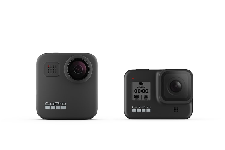 GoPro 新一代運動相機 HERO 8 Black 及 HERO MAX 香港發售日期