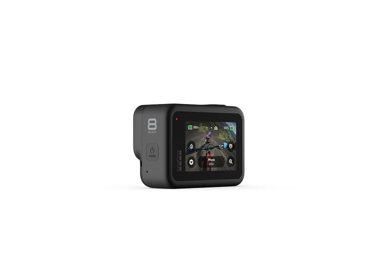 機能超進化 Gopro 發佈新一代運動相機hero 8 Black 及hero Max Hypebeast