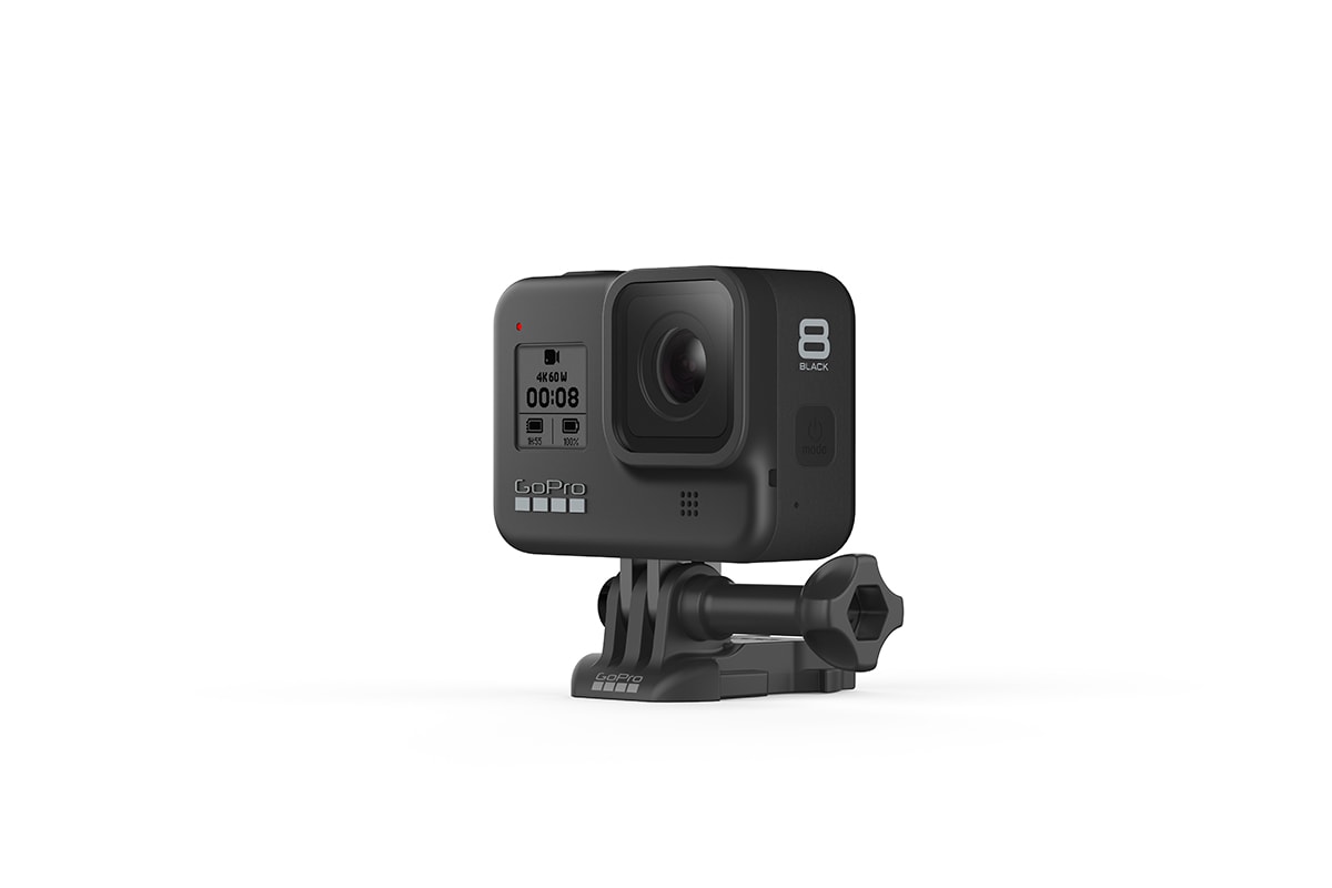 機能超進化！GoPro 發佈新一代運動相機 HERO 8 Black 及 HERO MAX