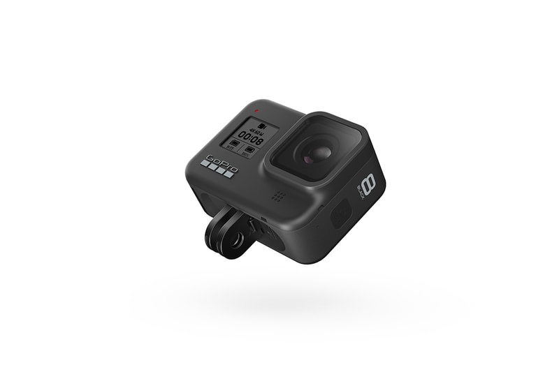 機能超進化！GoPro 發佈新一代運動相機 HERO 8 Black 及 HERO MAX