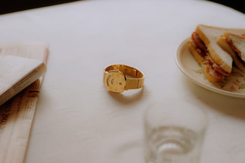 為了重新定義經典而生的腕錶 Gucci Grip