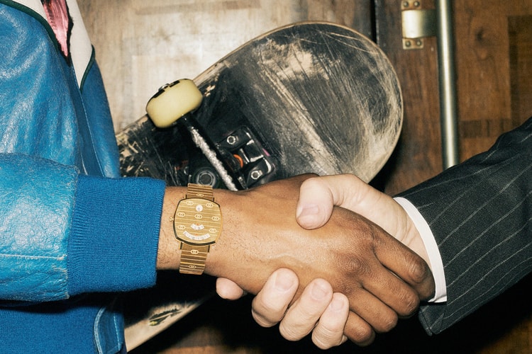 盾面世代降臨 - Gucci 為 Grip 系列腕錶舉行盛大發佈派對