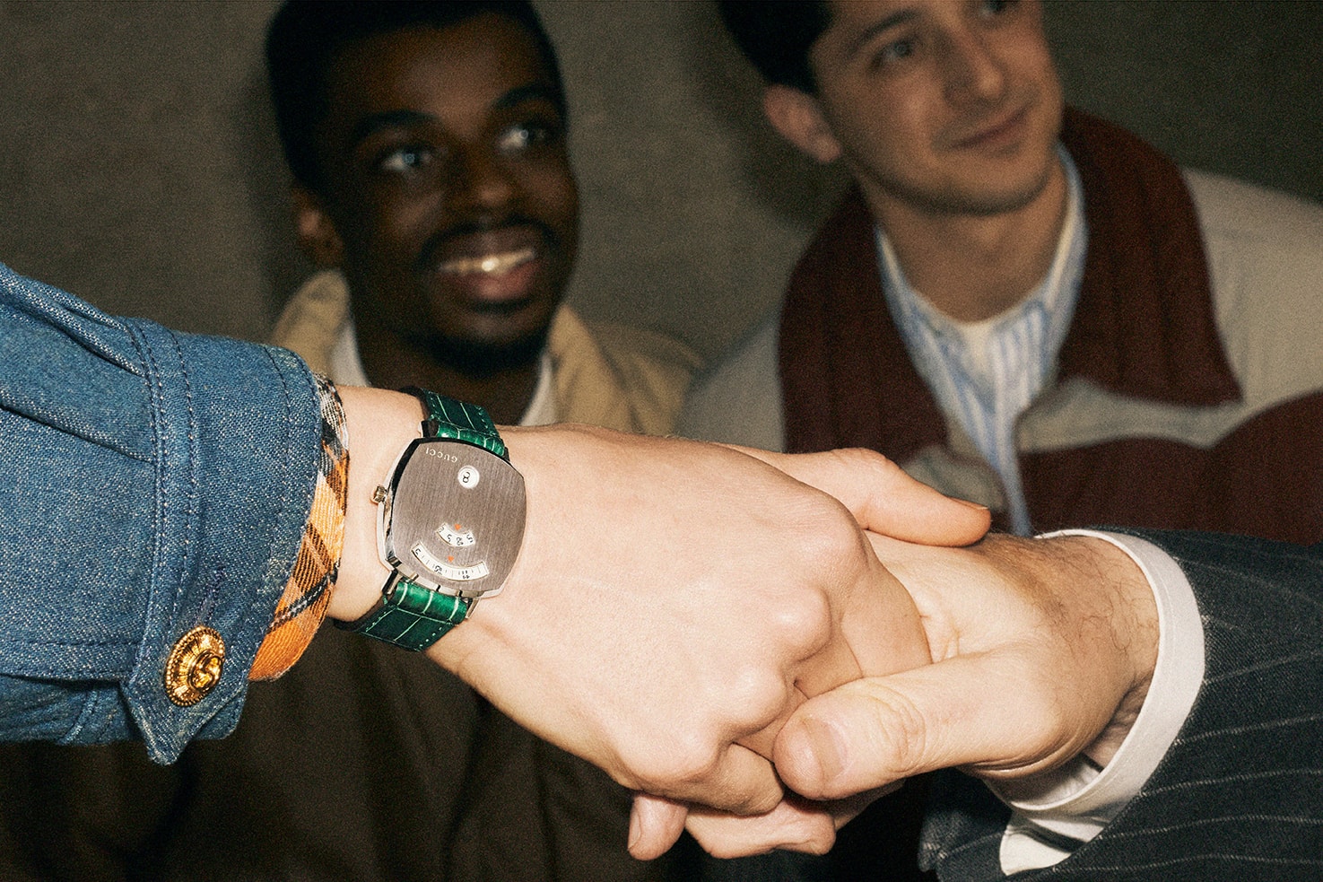 Gucci 為 Grip 系列腕錶舉行盛大發佈派對