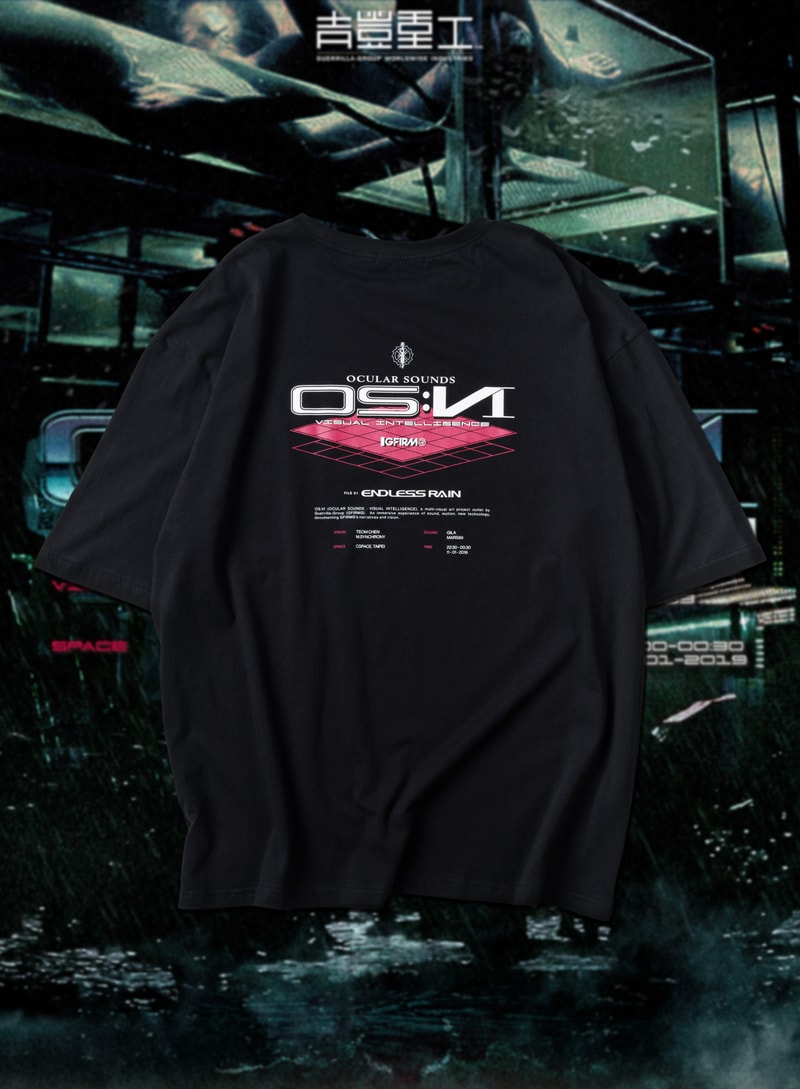獨家解密 Guerrilla-Group 最新派對《OS : VI 視覺情報 | 吉豐重工 Endless Rain》