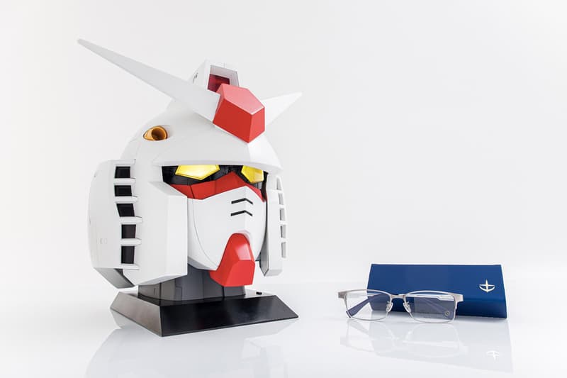 機動戰士 GUNDAM x OWNDAYS 最新 40 週年聯名系列台灣發售情報公開