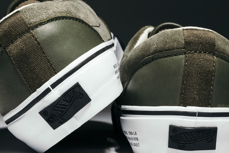 HAVEN 攜手 Vans 打造軍事風格別注聯乘鞋款