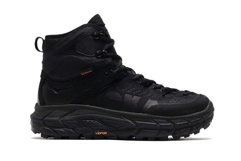 鞋迷福音 − HOKA ONE ONE TOR ULTRA HI 全黑版本再度補貨