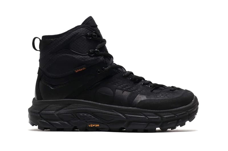 鞋迷福音 − HOKA ONE ONE TOR ULTRA HI 全黑版本再度補貨
