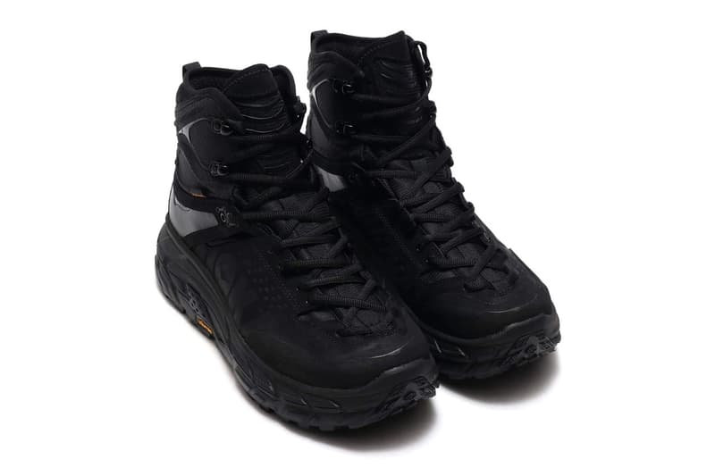 鞋迷福音 − HOKA ONE ONE TOR ULTRA HI 全黑版本再度補貨