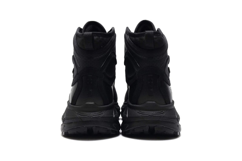 鞋迷福音 − HOKA ONE ONE TOR ULTRA HI 全黑版本再度補貨
