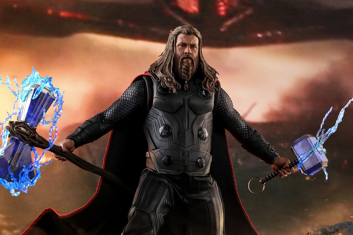 萬眾期待－Hot Toys 推出《Avengers: Endgame》Thor 肥宅雷神 1:6 珍藏人偶