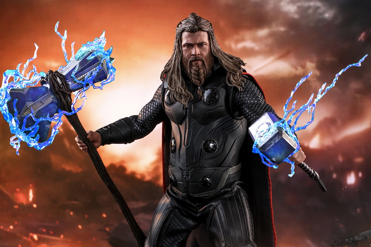 萬眾期待－Hot Toys 推出《Avengers: Endgame》Thor 肥宅雷神 1:6 珍藏人偶