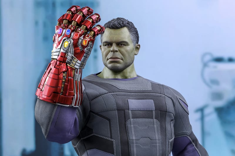 Hot Toys 推出《Avengers: Endgame》版本 Hulk 變型俠醫