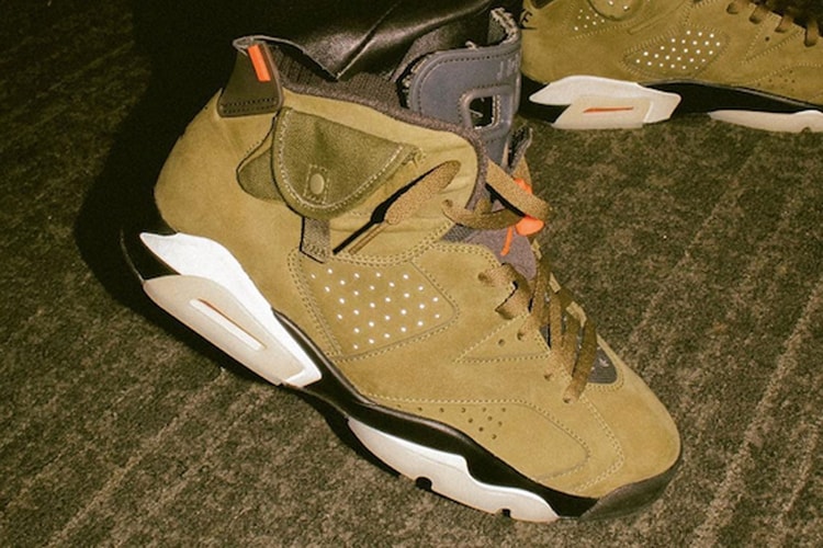 引頸以待-Travis Scott x Air Jordan 6「Cactus Jack」香港、台灣抽籤情報公開