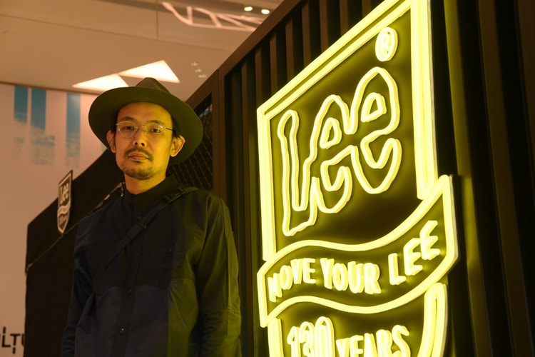 Lee 130 週年聯乘企劃:專訪日本品牌 FDMTL 主理人津吉學