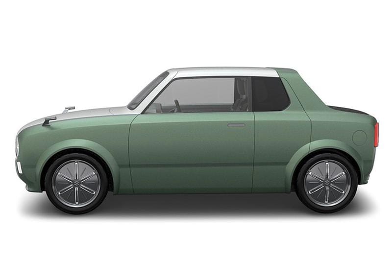 東京車展 2019－Suzuki 復古混能小車 Waku SPO 實車展示