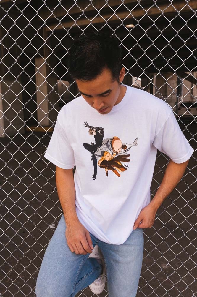 一拳公開！BAIT x《一拳超人》追加第二回聯乘服裝系列