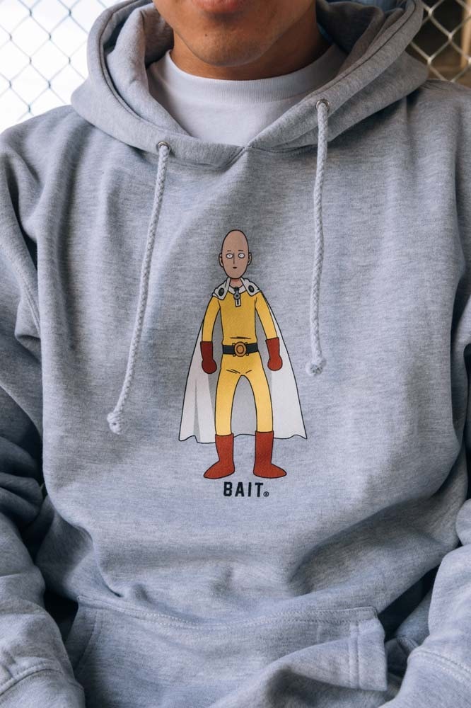 一拳公開！BAIT x《一拳超人》追加第二回聯乘服裝系列