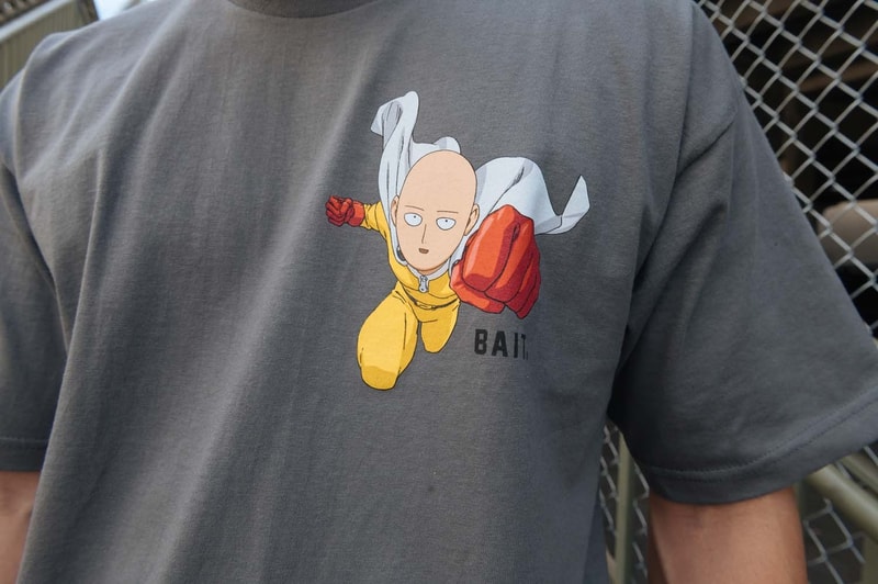 一拳公開！BAIT x《一拳超人》追加第二回聯乘服裝系列