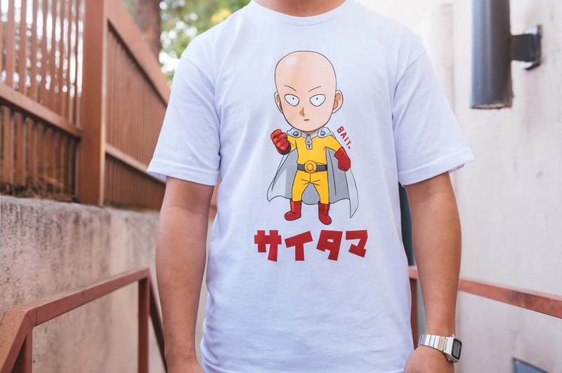 一拳公開！BAIT x《一拳超人》追加第二回聯乘服裝系列