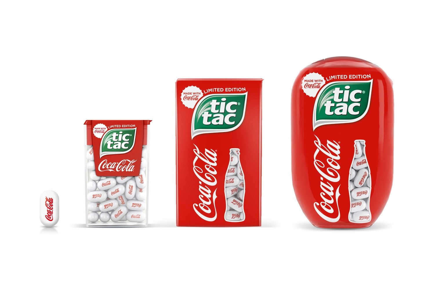 味覺體驗－Coca-Cola 聯手 Tic Tac 帶來別注口味糖果