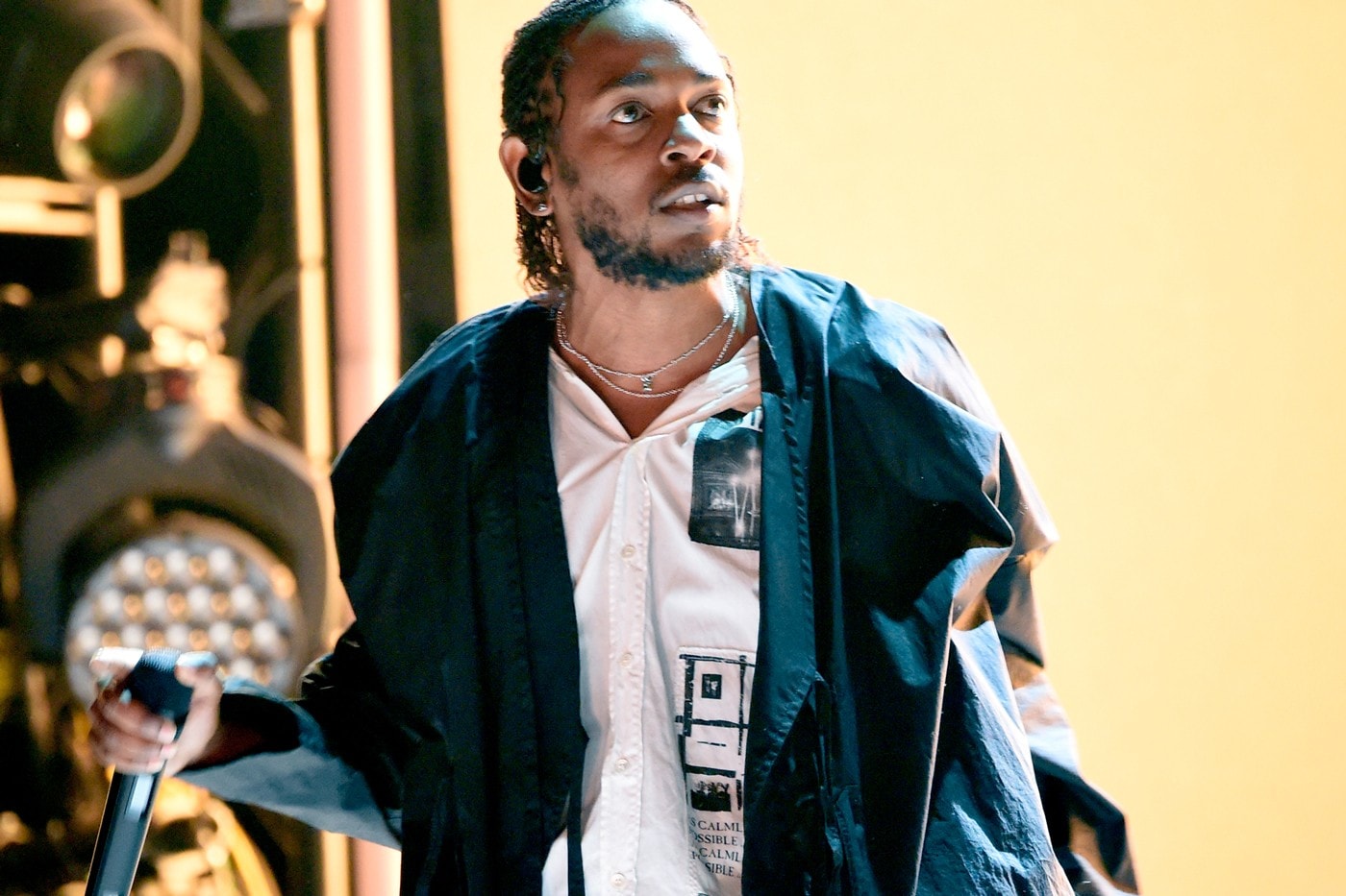 Kendrick Lamar 曝光與 Nike 最新的聯名 React Element 55 鞋款