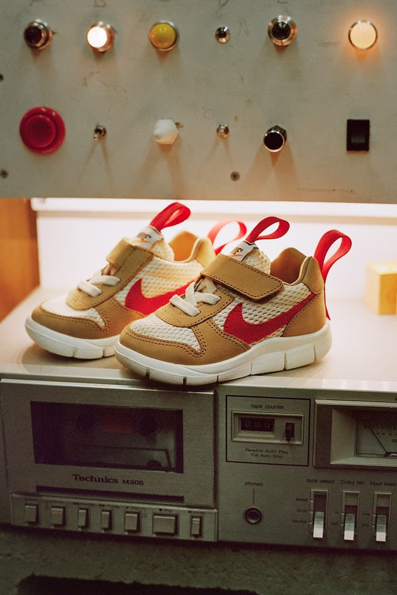 神物童鞋化-Tom Sachs x Nike Mars Yard 系列鞋款童裝版本正式公佈!
