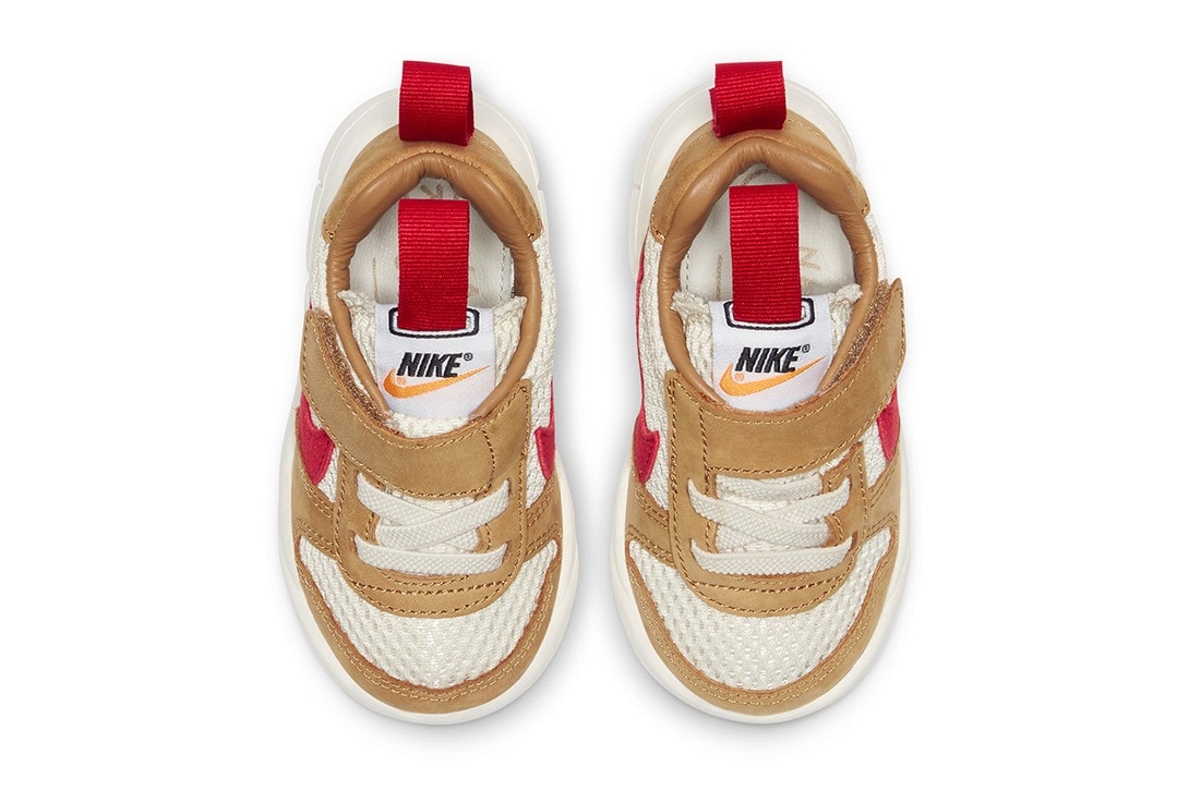 神物童鞋化－Tom Sachs x Nike Mars Yard 系列鞋款童裝版本正式公佈！