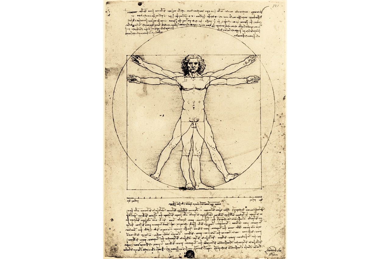 藝壇最偉大著作－Leonardo da Vinci 的《Vitruvian Man》即將登陸法國羅浮宮展出