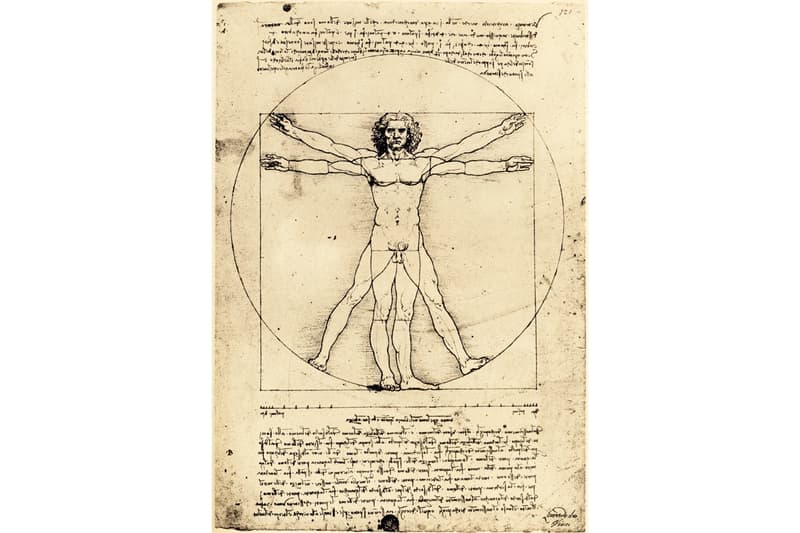 藝壇最偉大著作-Leonardo da Vinci 的《Vitruvian Man》即將登陸法國羅浮宮展出