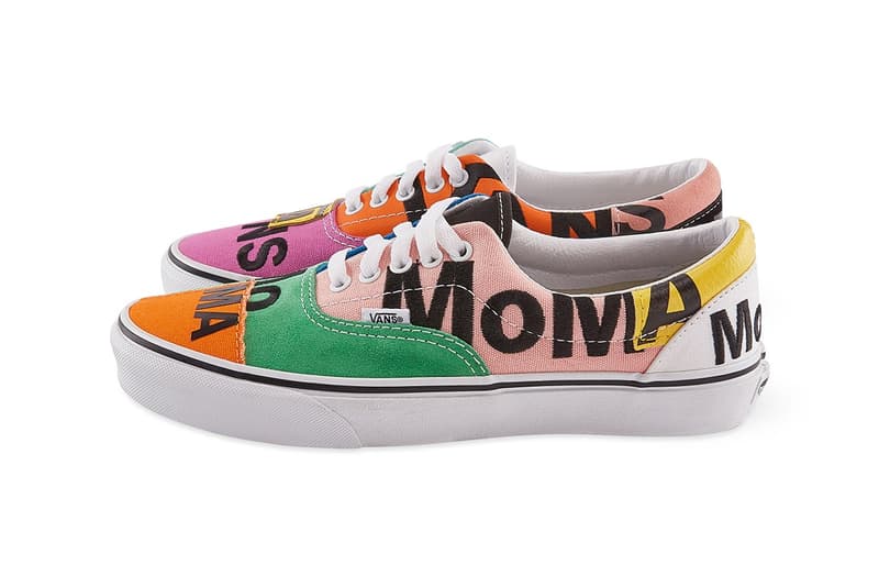 Vans x MoMA 攜手推出別注拼布 Era 鞋款