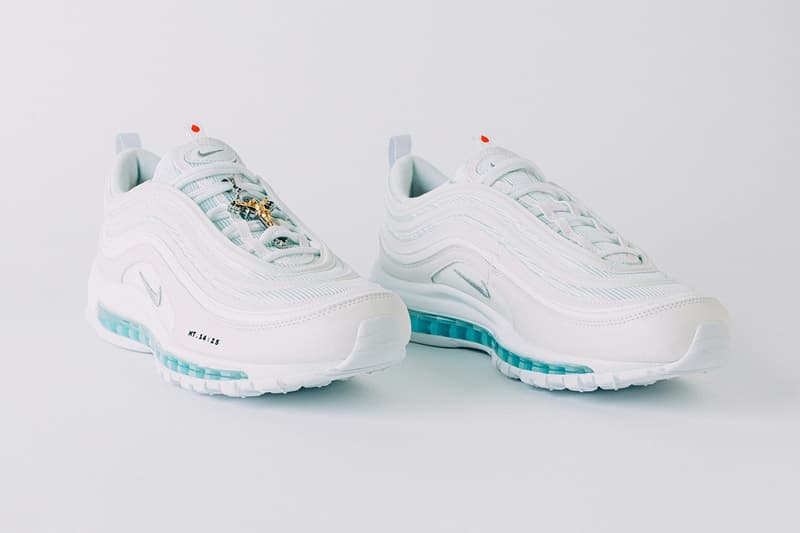 馬太福音之名-MSCHF x INRI 客製化 Nike Air Max 97
