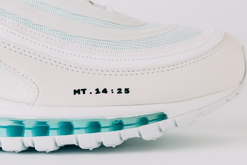 馬太福音之名-MSCHF x INRI 客製化 Nike Air Max 97