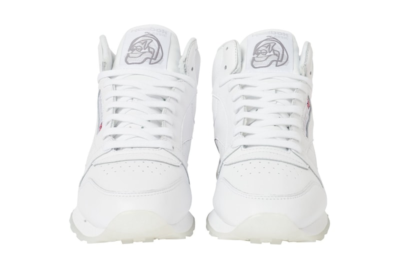 Palace Skateboards x Reebok 聯名鞋款 JK Workout Mid 正式公開！