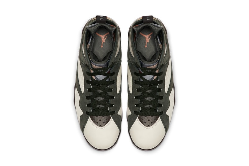 Patta x Air Jordan 7 別注「Icicle」配色上架情報公開