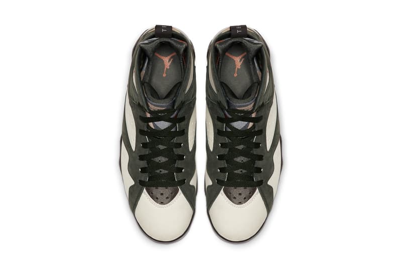 Patta x Air Jordan 7 別注「Icicle」配色上架情報公開