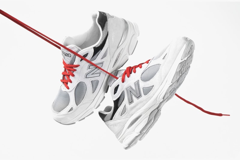 三十而立－Slam Jam x New Balance 限量別注 990v3 鞋款發佈