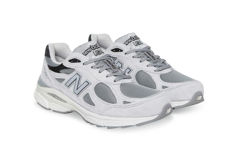 三十而立-Slam Jam x New Balance 限量別注 990v3 鞋款發佈