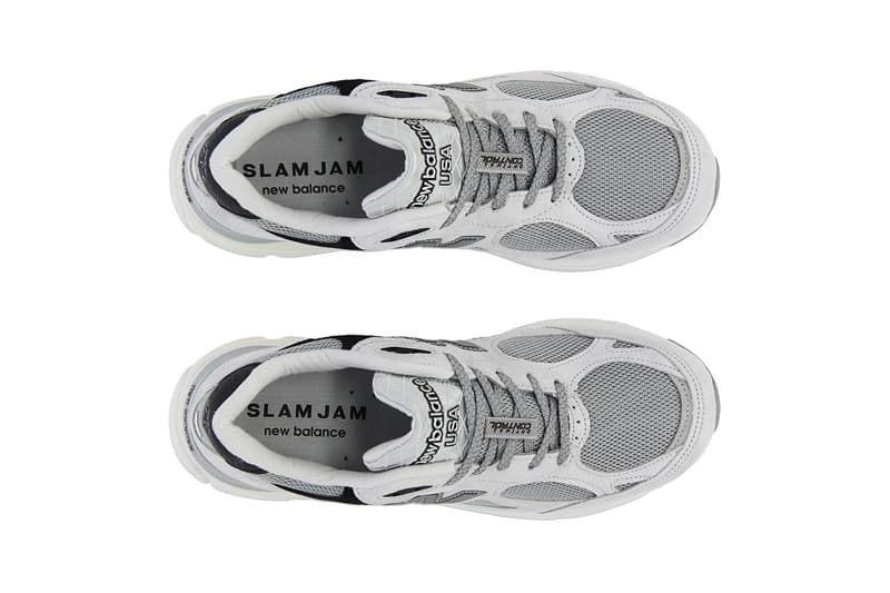 三十而立-Slam Jam x New Balance 限量別注 990v3 鞋款發佈