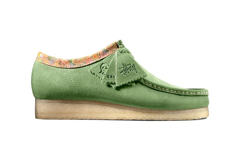 Stussy 聯手 Clarks 重塑經典 Wallabee 鞋款
