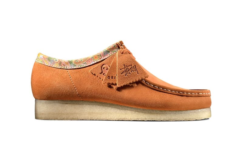 Stussy 聯手 Clarks 重塑經典 Wallabee 鞋款