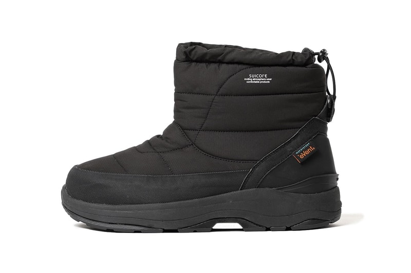 Suicoke x BEAMS 聯手打造別注機能雪靴