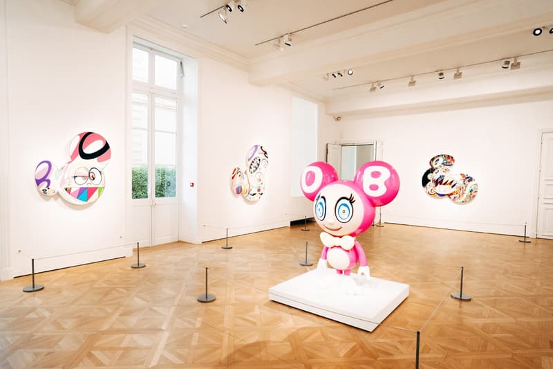和 HYPEBEAST 走進村上隆「Baka」巴黎藝術展